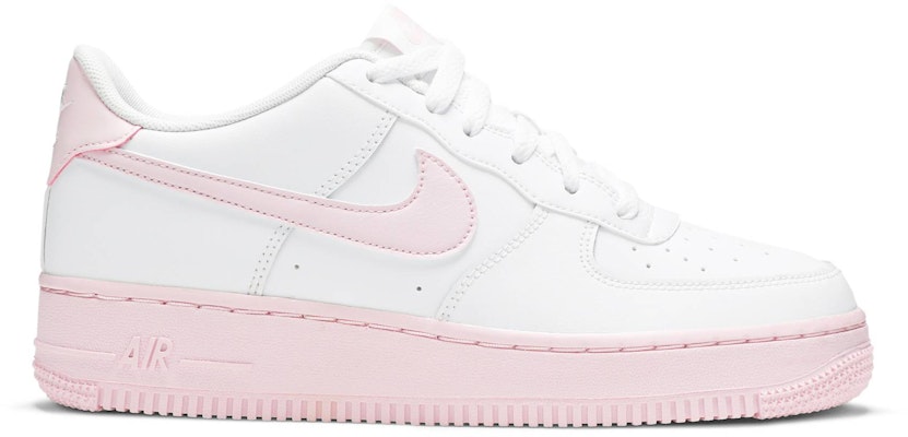 (Youth) Nike Air Force 1 'White Pink Foam' CV7663-100 Buy (Youth) Nike Air Force 1 'White Pink Foam' CV7663-100