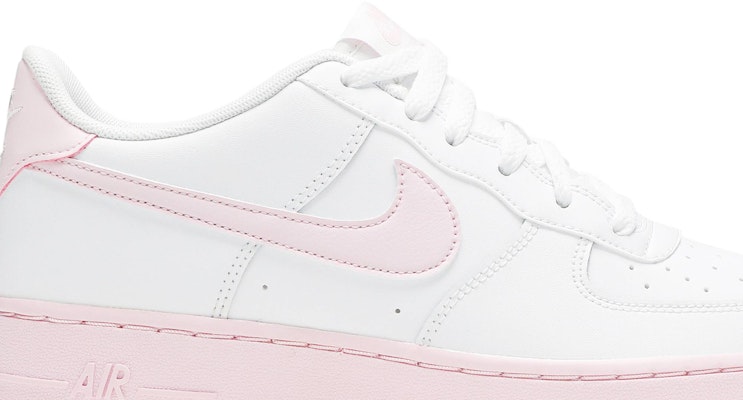 (Youth) Nike Air Force 1 'White Pink Foam' CV7663-100 Order (Youth) Nike Air Force 1 'White Pink Foam' CV7663-100