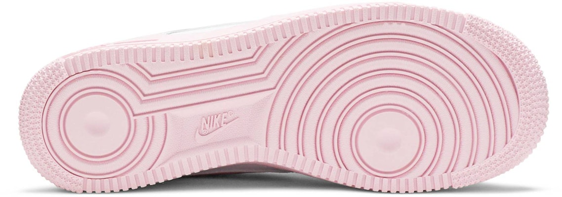 (Youth) Nike Air Force 1 'White Pink Foam' CV7663-100 Shop (Youth) Nike Air Force 1 'White Pink Foam' CV7663-100