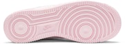 Shop (Youth) Nike Air Force 1 'White Pink Foam' CV7663-100