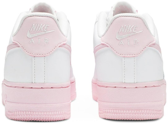 (Youth) Nike Air Force 1 'White Pink Foam' CV7663-100 Details for (Youth) Nike Air Force 1 'White Pink Foam' CV7663-100