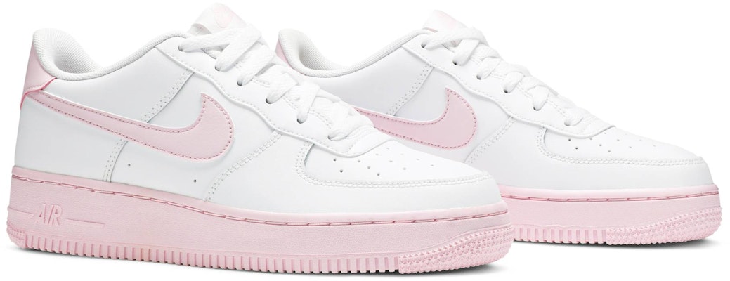 (Youth) Nike Air Force 1 'White Pink Foam' CV7663-100 Cheap (Youth) Nike Air Force 1 'White Pink Foam' CV7663-100