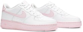 Cheap (Youth) Nike Air Force 1 'White Pink Foam' CV7663-100