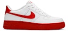 Buy (JR) 나이키 에어포스 1 '화이트 레드 솔' CV7663-102