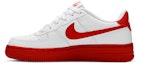 Lookbook (JR) 나이키 에어포스 1 '화이트 레드 솔' CV7663-102
