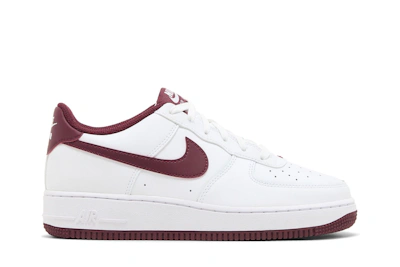 (Youth) Nike Air Force 1 'White Team Red' FV5948-105