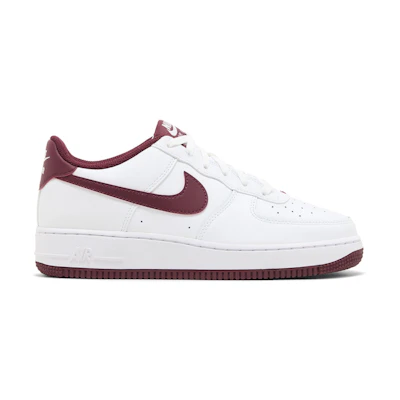 (Youth) Nike Air Force 1 'White Team Red'