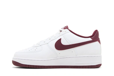 (Youth) Nike Air Force 1 'White Team Red' FV5948-105