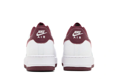 (Youth) Nike Air Force 1 'White Team Red' FV5948-105