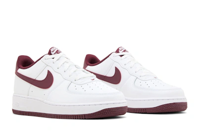 (Youth) Nike Air Force 1 'White Team Red' FV5948-105