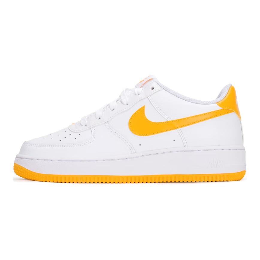 Buy (JR) Nike Air Force 1 'Putih University Gold' FV5948-109