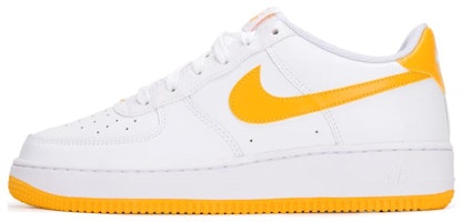 (Youth) Nike Air Force 1 'White University Gold' FV5948-109