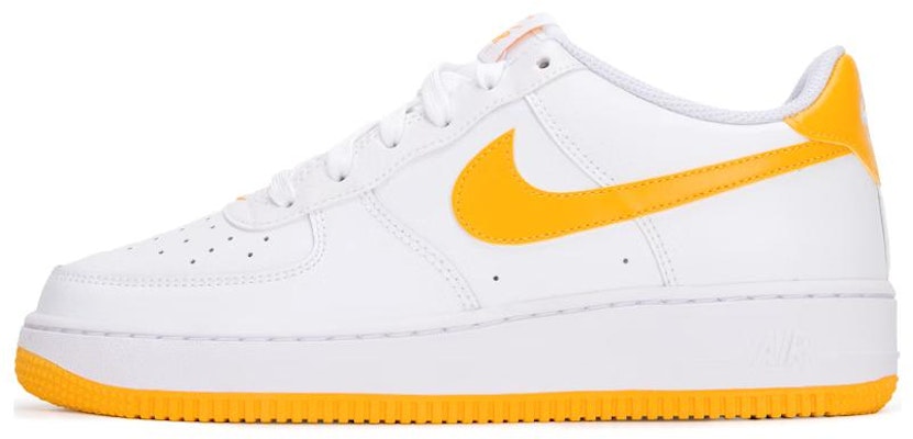 (JR) Nike Air Force 1 'Putih University Gold' FV5948-109 Buy (JR) Nike Air Force 1 'Putih University Gold' FV5948-109