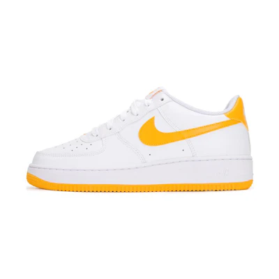 (Youth) Nike Air Force 1 'White University Gold'