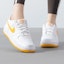 Order (JR) Nike Air Force 1 'Putih University Gold' FV5948-109