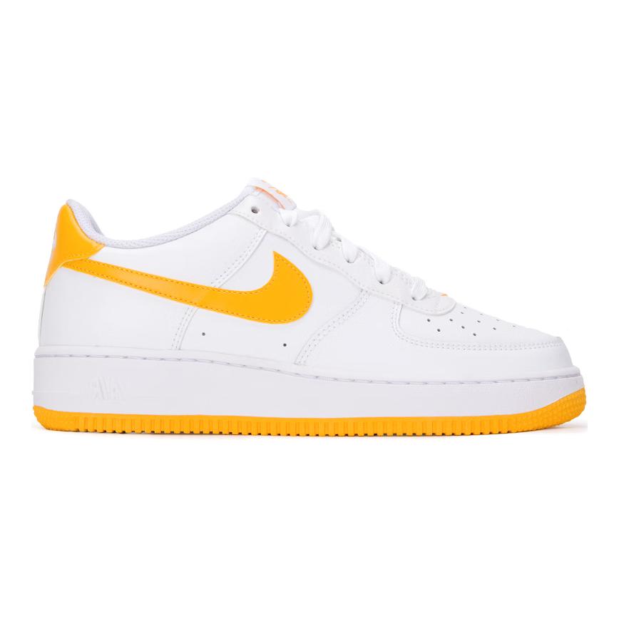Details for (JR) Nike Air Force 1 'Putih University Gold' FV5948-109