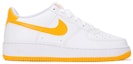Details for (JR) Nike Air Force 1 'Putih University Gold' FV5948-109