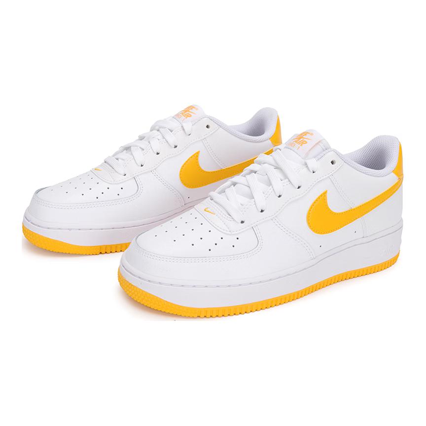 Sizing (JR) Nike Air Force 1 'Putih University Gold' FV5948-109
