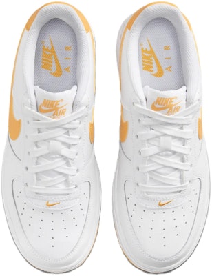 (JR) Nike Air Force 1 'Putih University Gold' FV5948-109 Cheap (JR) Nike Air Force 1 'Putih University Gold' FV5948-109