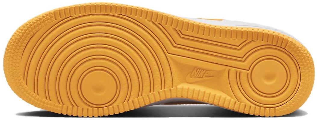 (JR) Nike Air Force 1 'Putih University Gold' FV5948-109 2