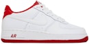 Buy Nike Air Force 1 低筒 板鞋 童鞋 白紅