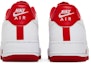 Details for Nike Air Force 1 低筒 板鞋 童鞋 白紅