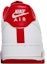 Sizing Nike Air Force 1 低筒 板鞋 童鞋 白紅