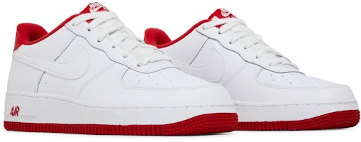 (JR) Nike Air Force 1 'Blanco Rojo Universidad' CD6915-101 Cheap (JR) Nike Air Force 1 'Blanco Rojo Universidad' CD6915-101