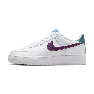 (Youth) Nike Air Force 1 'White Viotech'