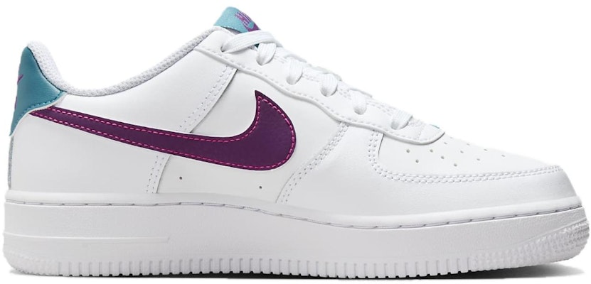 (Youth) Nike Air Force 1 'White Viotech' FV5948-108 Order (Youth) Nike Air Force 1 'White Viotech' FV5948-108