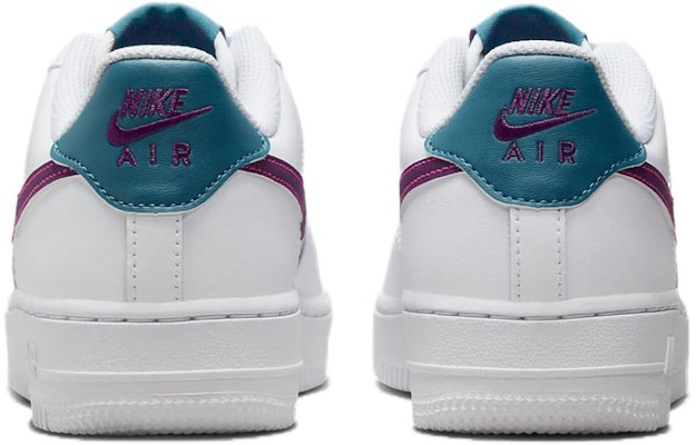(Youth) Nike Air Force 1 'White Viotech' FV5948-108 Shop (Youth) Nike Air Force 1 'White Viotech' FV5948-108