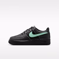 (Youth) Nike Air Force 1 Black/Anthracite/Arctic Green CT3839-018 (Youth) Nike Air Force 1 Black/Anthracite/Arctic Green CT3839-018