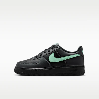 (Youth) Nike Air Force 1 Black/Anthracite/Arctic Green CT3839-018 Buy (Youth) Nike Air Force 1 Black/Anthracite/Arctic Green CT3839-018