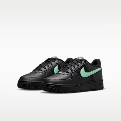 (Youth) Nike Air Force 1 Black/Anthracite/Arctic Green CT3839-018 Purchase (Youth) Nike Air Force 1 Black/Anthracite/Arctic Green CT3839-018
