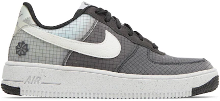 (Youth) Nike Air Force 1 Crater 'Move To Zero - Black White' DC9326-001 (Youth) Nike Air Force 1 Crater 'Move To Zero - Black White' DC9326-001