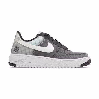 (Youth) Nike Air Force 1 Crater 'Move To Zero - Black White'