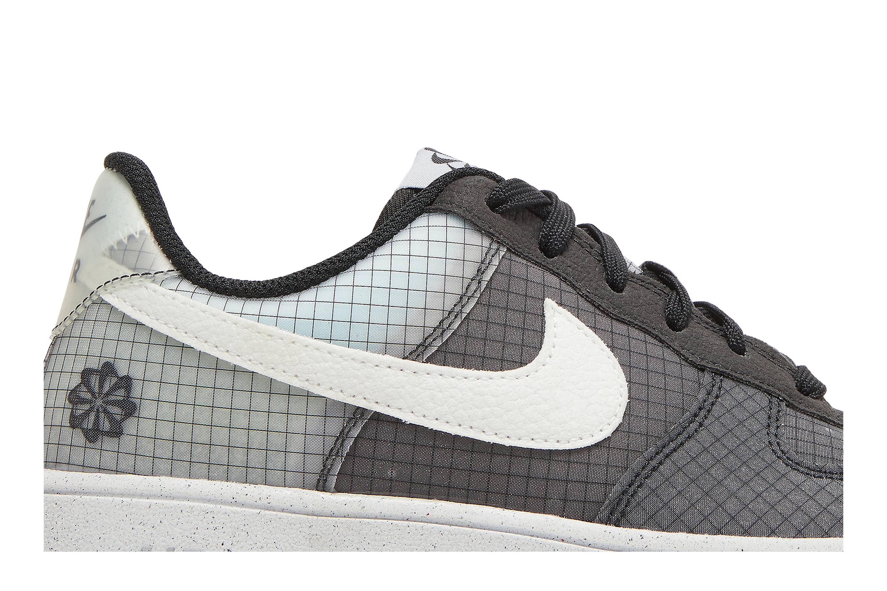 (Youth) Nike Air Force 1 Crater 'Move To Zero - Black White' 圖 2