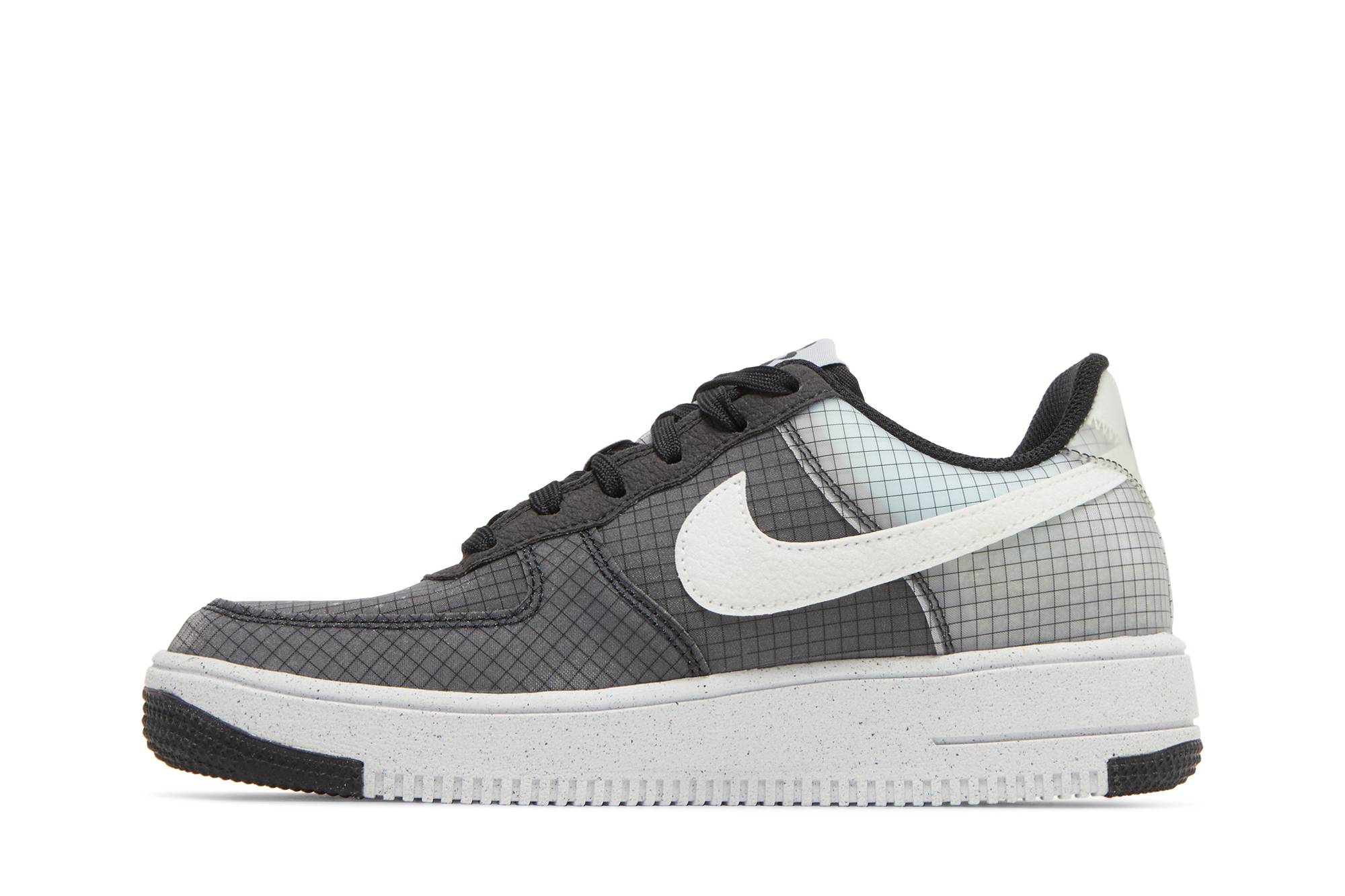 (Youth) Nike Air Force 1 Crater 'Move To Zero - Black White' 圖 3