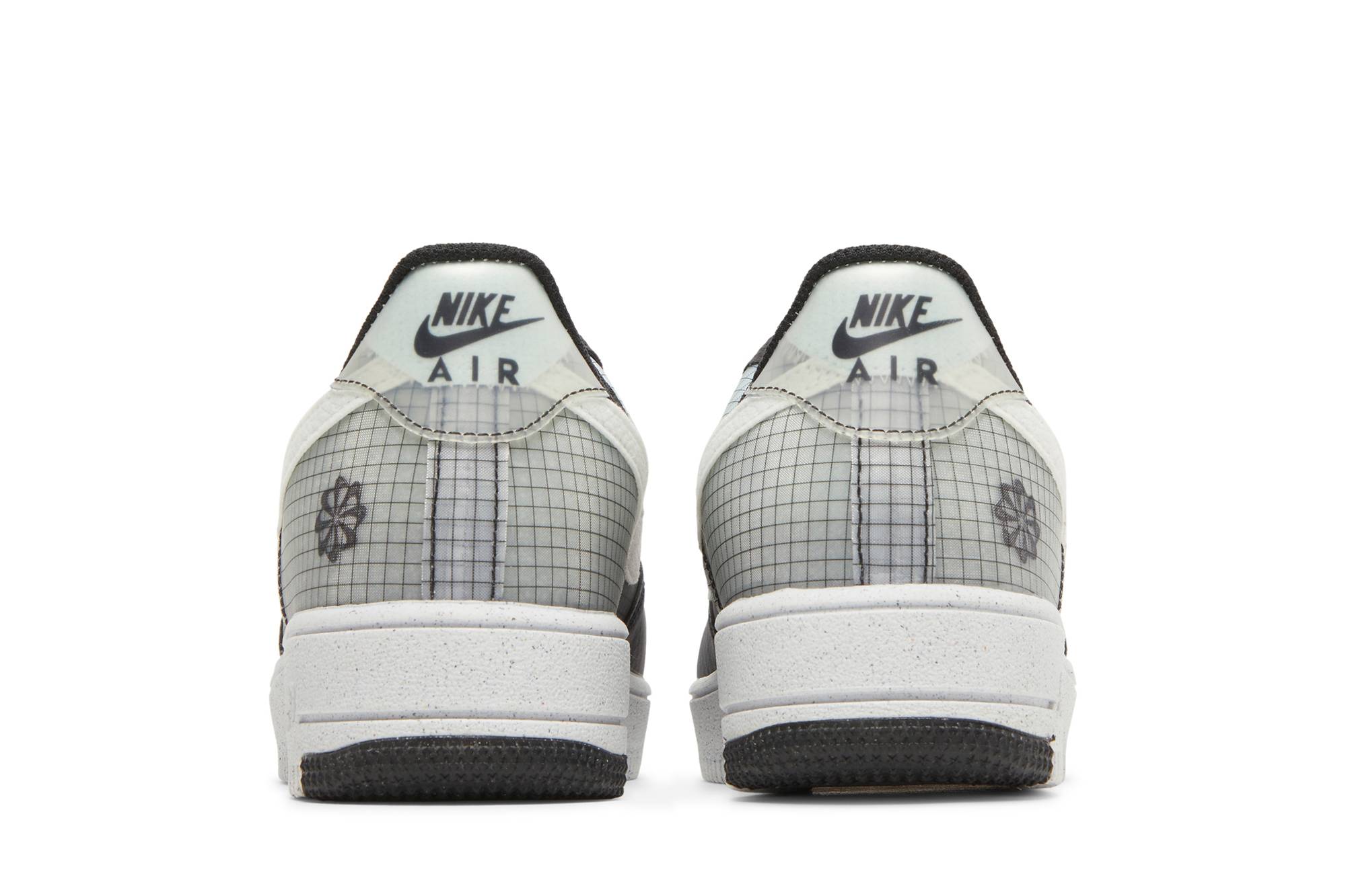 (Youth) Nike Air Force 1 Crater 'Move To Zero - Black White' 圖 6