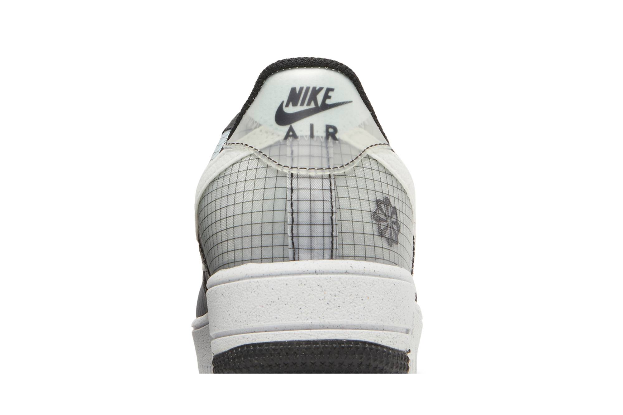 (Youth) Nike Air Force 1 Crater 'Move To Zero - Black White' 圖 7