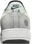 Sizing (JR) Nike Air Force 1 Crater 'Move To Zero - Hitam Putih' DC9326-001