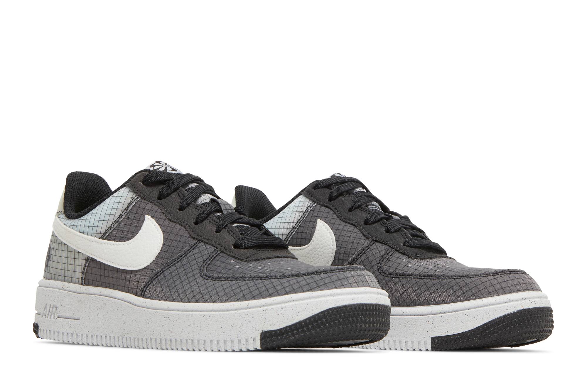 (Youth) Nike Air Force 1 Crater 'Move To Zero - Black White' 圖 8