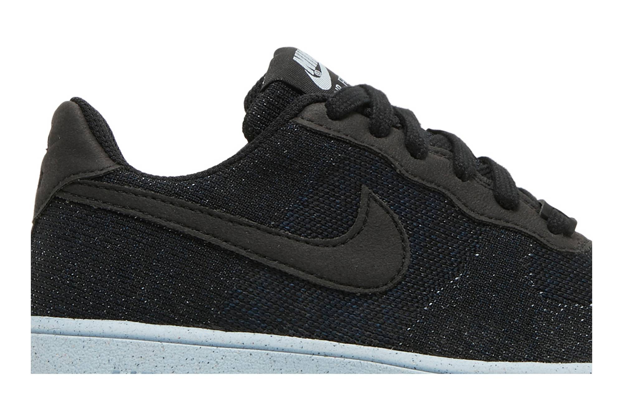 Order (JR) 耐克空军一号火山飞织 '黑色蓝纹大麻' DH3375-001