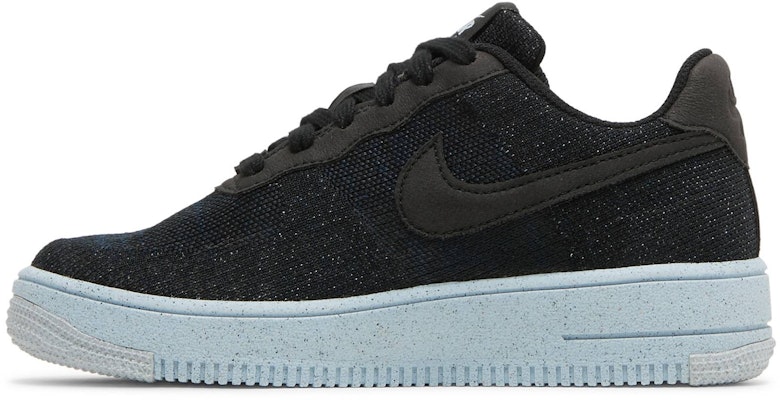 (JR) 耐克空军一号火山飞织 '黑色蓝纹大麻' DH3375-001 Lookbook (JR) 耐克空军一号火山飞织 '黑色蓝纹大麻' DH3375-001