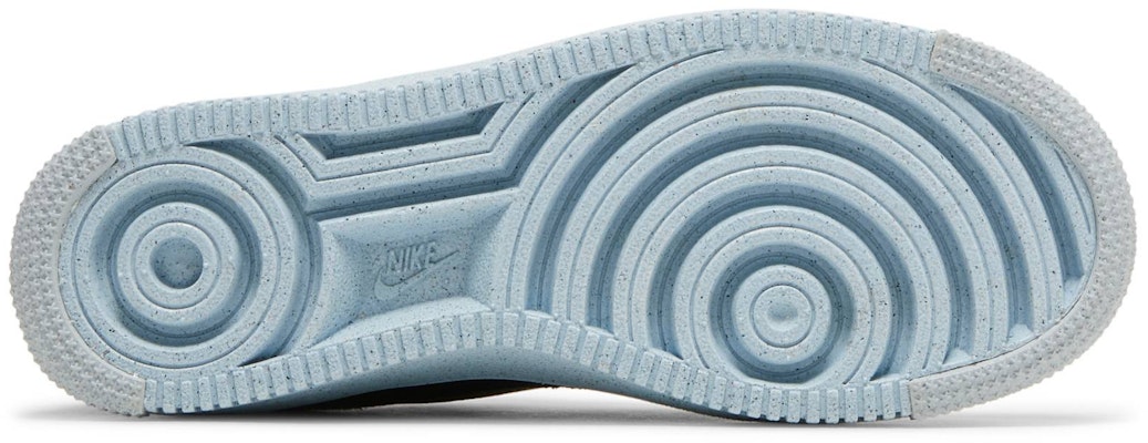 (JR) 耐克空军一号火山飞织 '黑色蓝纹大麻' DH3375-001 Shop (JR) 耐克空军一号火山飞织 '黑色蓝纹大麻' DH3375-001