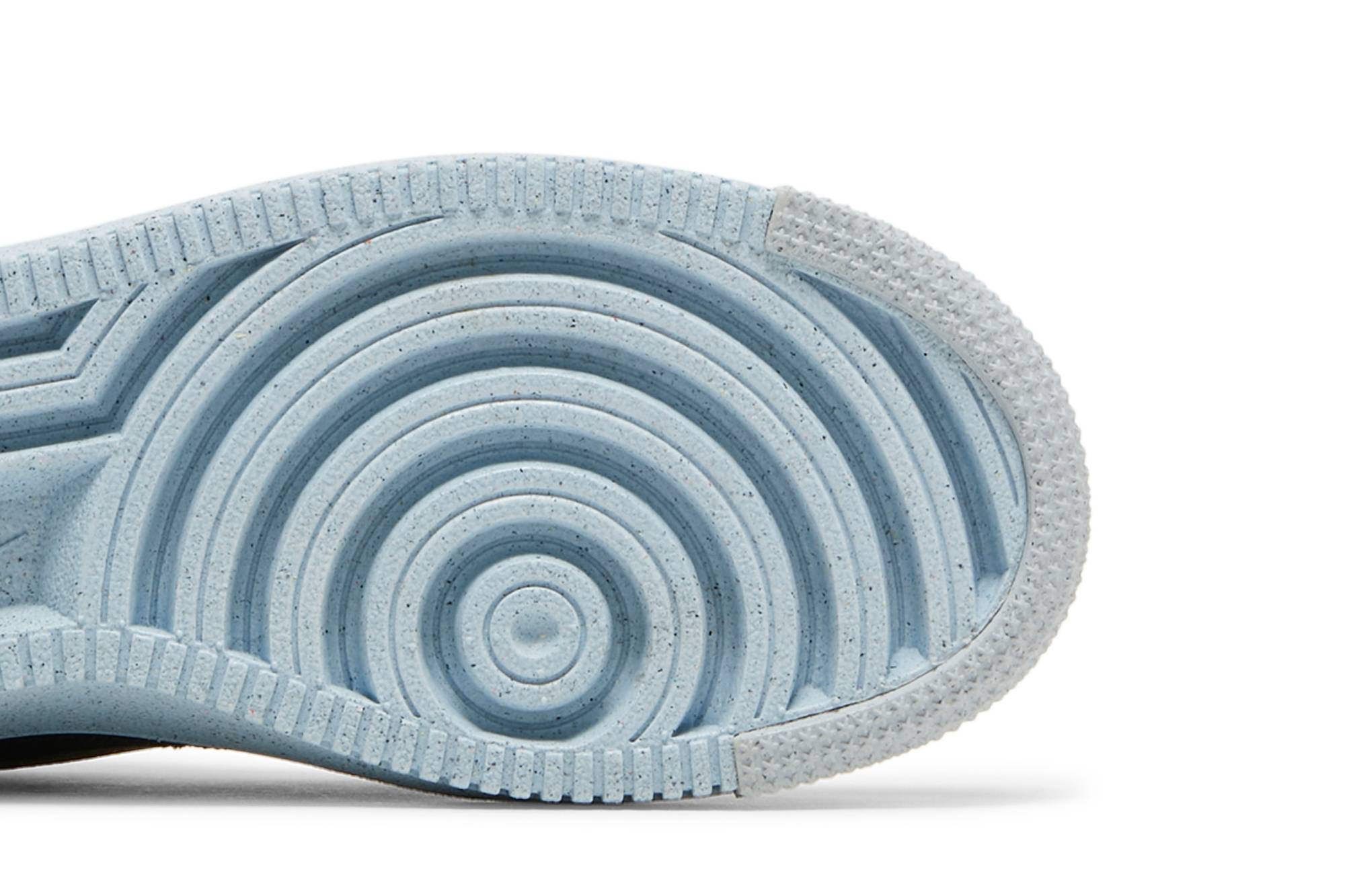 Purchase (JR) 耐克空军一号火山飞织 '黑色蓝纹大麻' DH3375-001