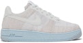 Buy Nike Air Force 1 Low Crater Flyknit 編織 經典休閒 透氣 低幫 板鞋 GS 米白藍