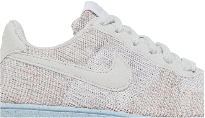 Nike Air Force 1 Low Crater Flyknit 編織 經典休閒 透氣 低幫 板鞋 GS 米白藍 Order Nike Air Force 1 Low Crater Flyknit 編織 經典休閒 透氣 低幫 板鞋 GS 米白藍