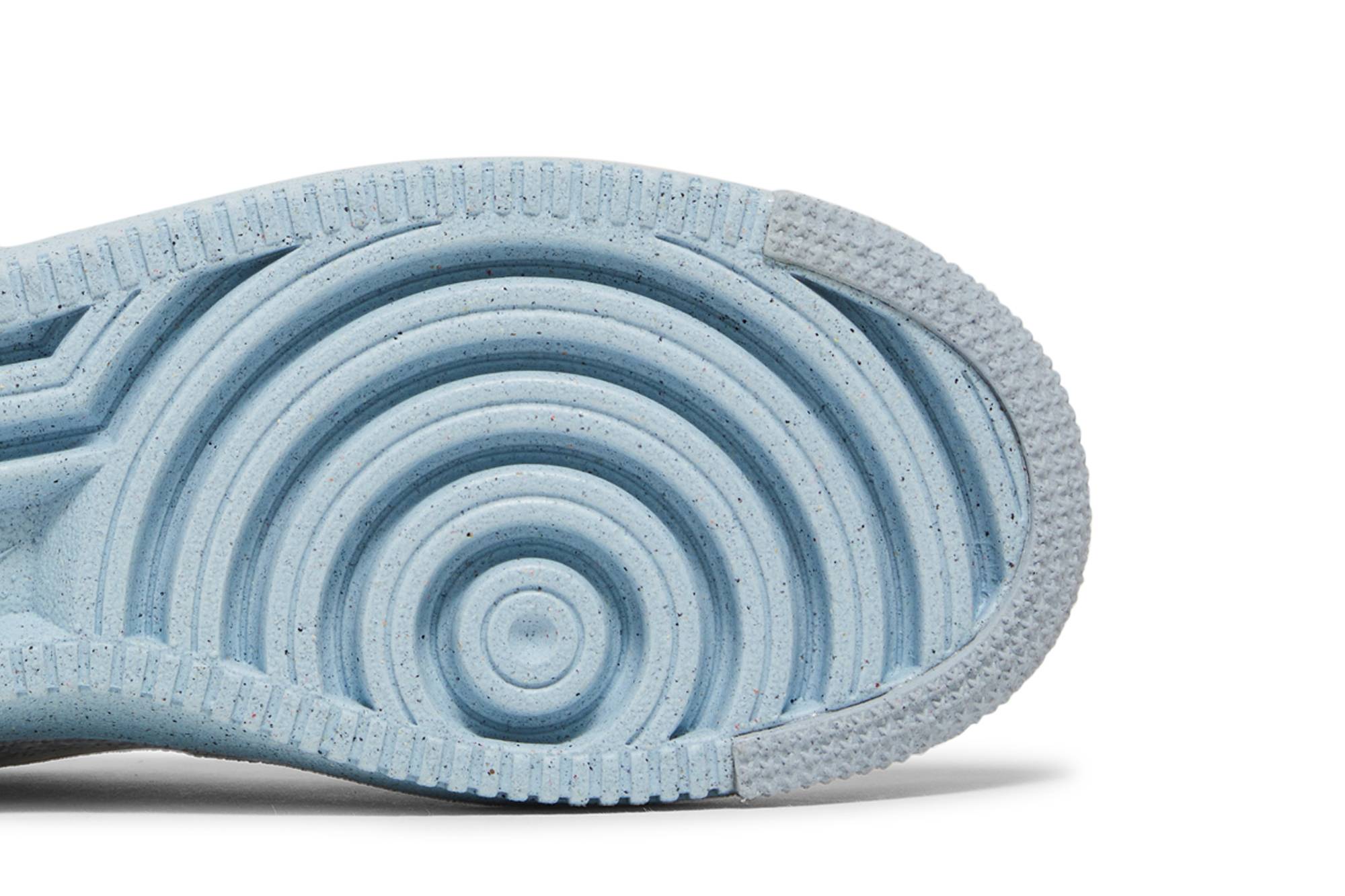 Purchase Nike Air Force 1 Low Crater Flyknit 編織 經典休閒 透氣 低幫 板鞋 GS 米白藍