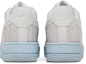 Details for Nike Air Force 1 Low Crater Flyknit 編織 經典休閒 透氣 低幫 板鞋 GS 米白藍